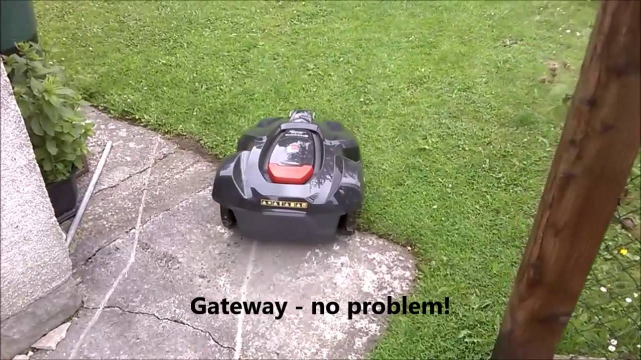 Husqvarna Automower Gateway and corridor handling