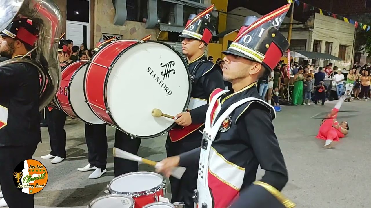 OIS 2023 - ORQUESTRA INSTRUMENTAL SURUBINENSE 2023 NO 4&deg; ENCONTRO DE BANDAS E FANFARRAS 2023
