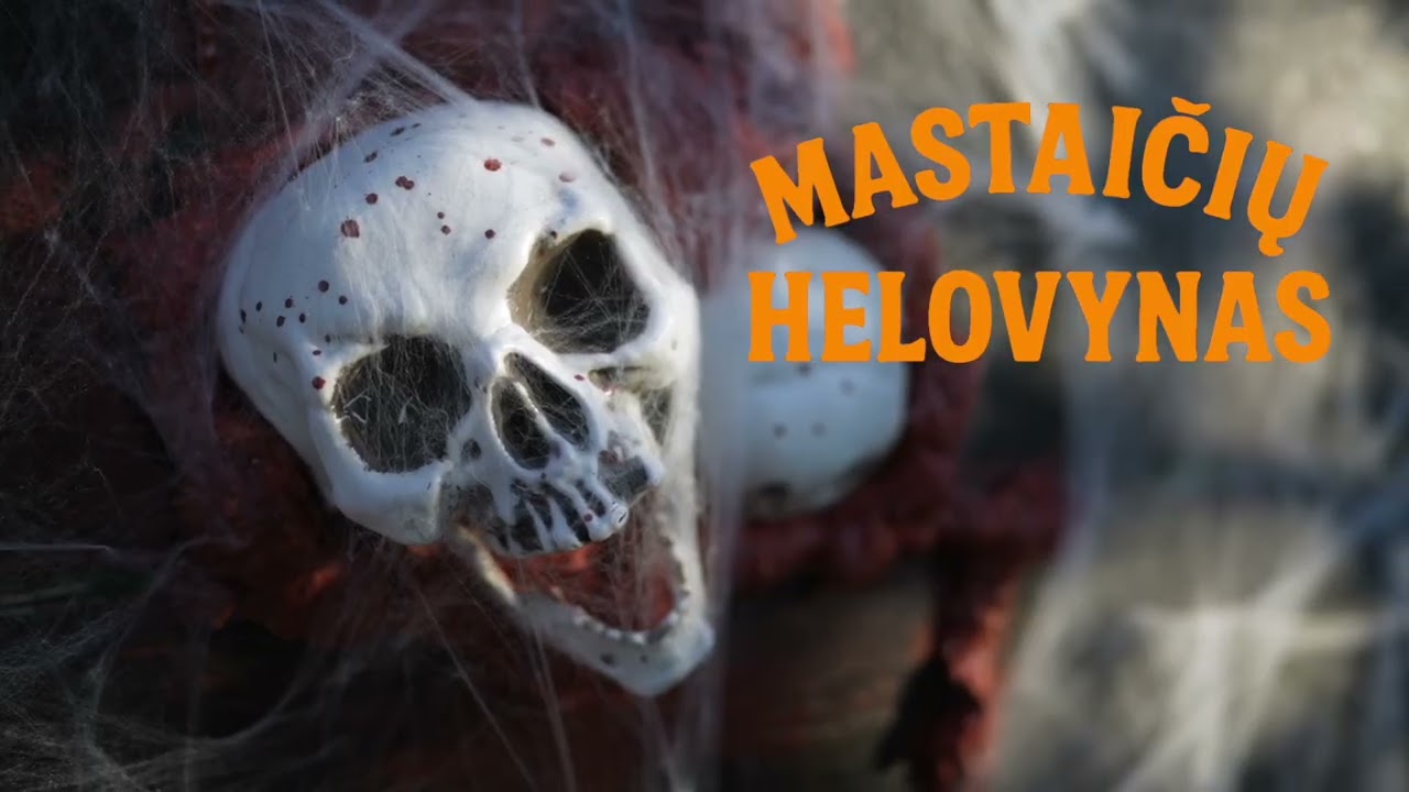 Helovynas Mastaičiuose - siaubo festivalis 2025