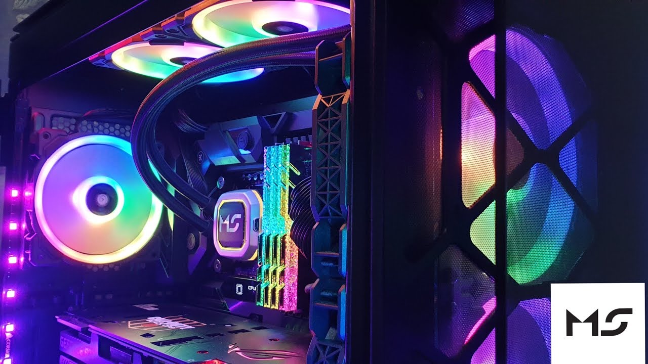 $7000 ULTIMATE RGB PC BUILD 2019 || TIMELAPSE