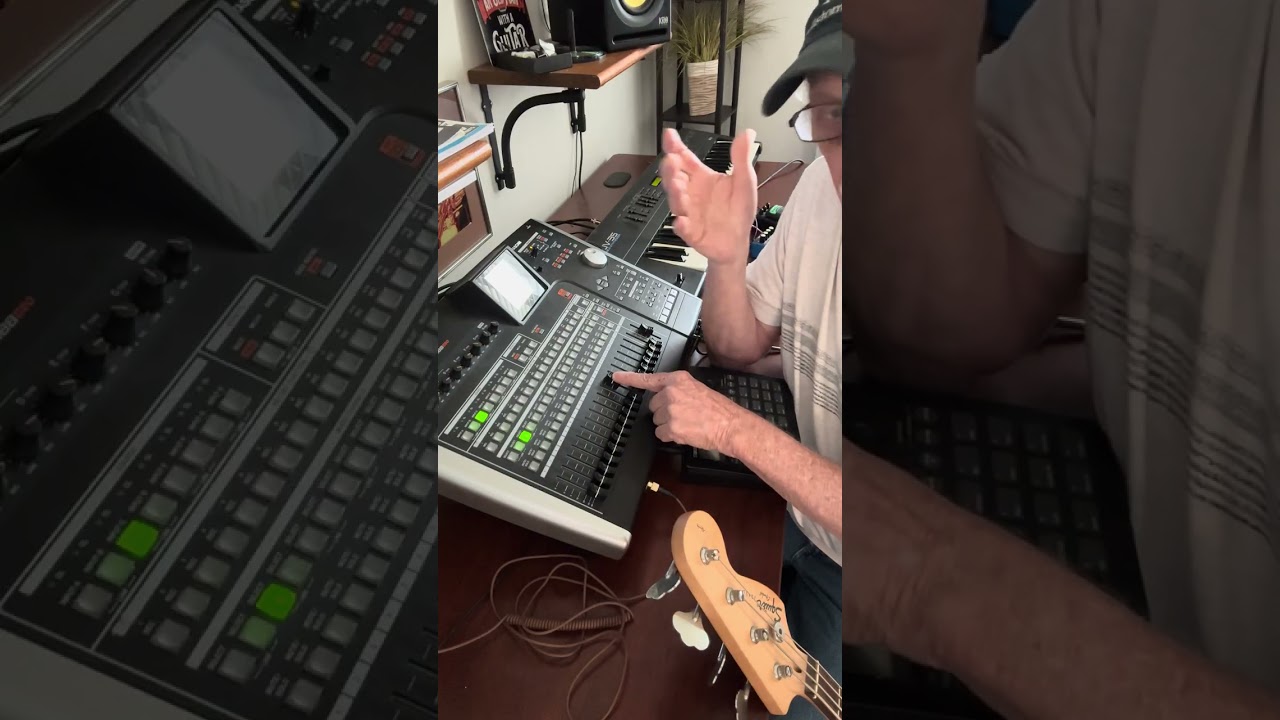 Using A 2488 Tascam neo 
