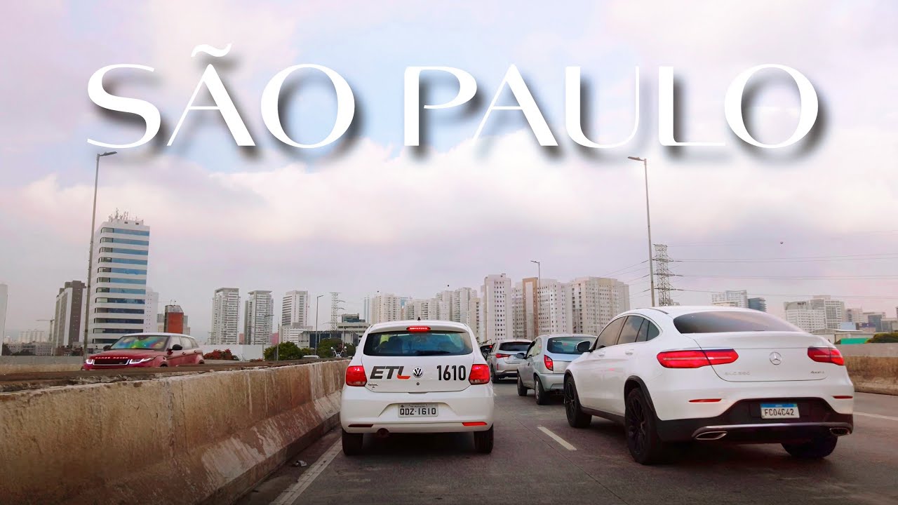 🇧🇷 Perdizes até a Brasilândia • São Paulo 4K