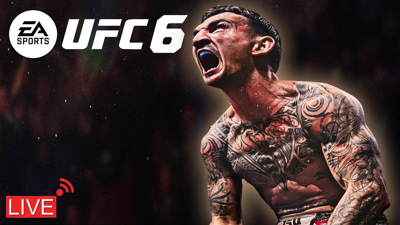 UFC 6 Online Career & Ranked Gameplay!!!
