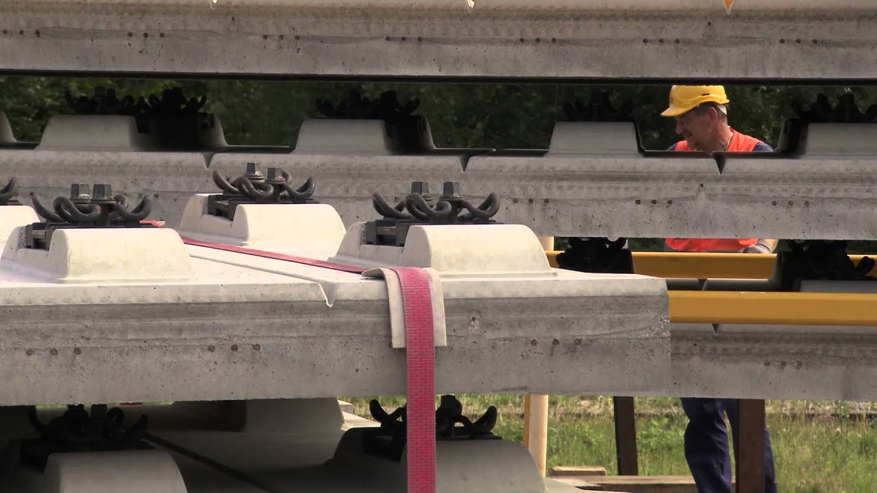 Bahnprojekt Karlsruhe-Basel: Feste Fahrbahn