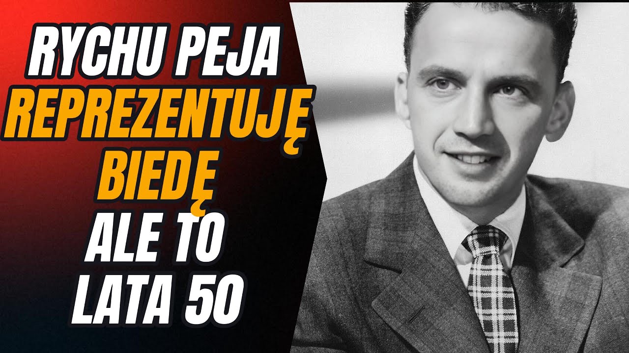 PEJA  &ndash; REPREZENTUJĘ BIEDĘ  ALE TO RETRO #AICOVER