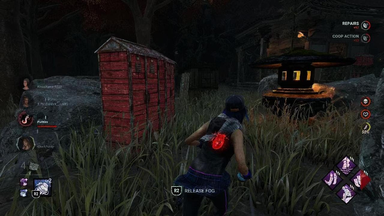 Dead by Daylight Late Night Rift challenges part 9