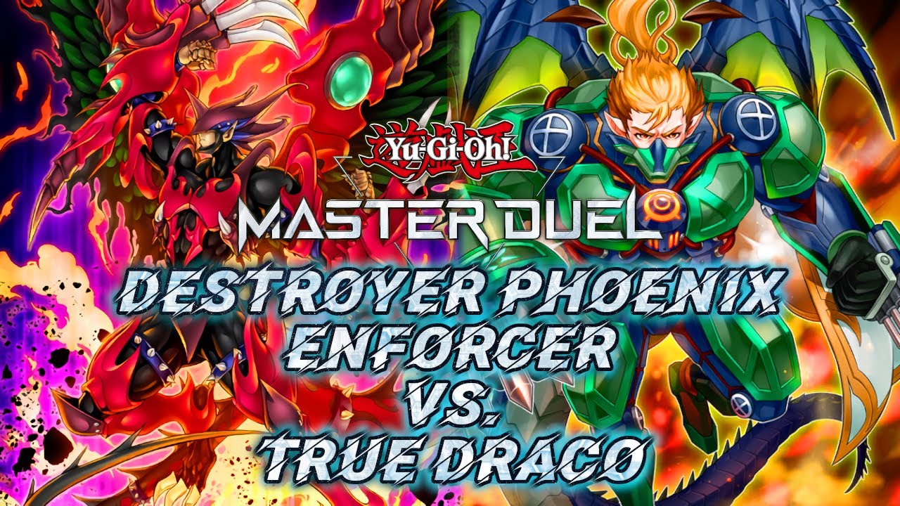 One Card Vs. A Whole True Draco Deck - Yu-Gi-Oh! Master Duel - June 2022