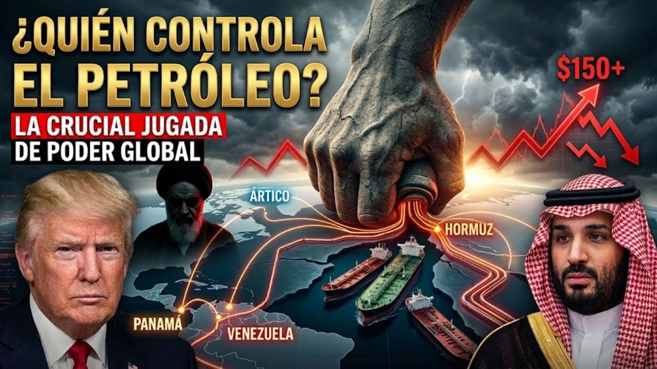 La Guerra por el Petróleo: Hormuz, Imperios y Profecía Bíblica - Pensando en Voz Alta