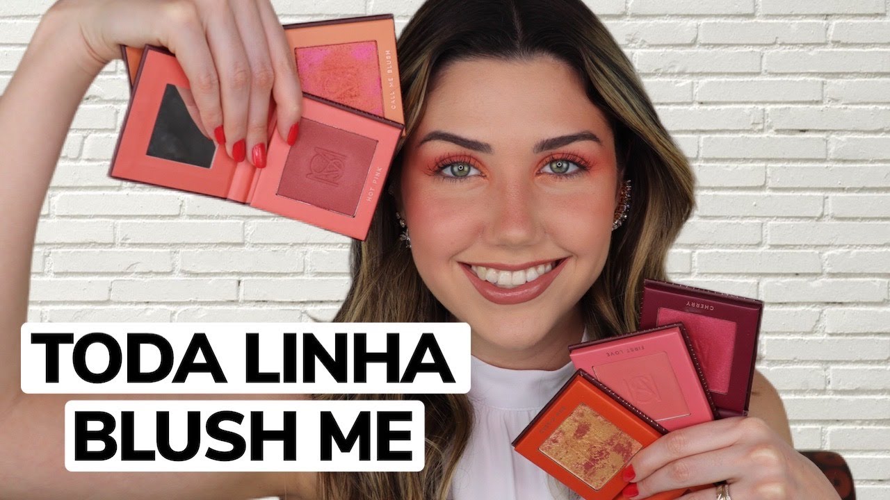 TESTEI TODA LINHA BLUSH ME MARI SAAD BY OCEANE