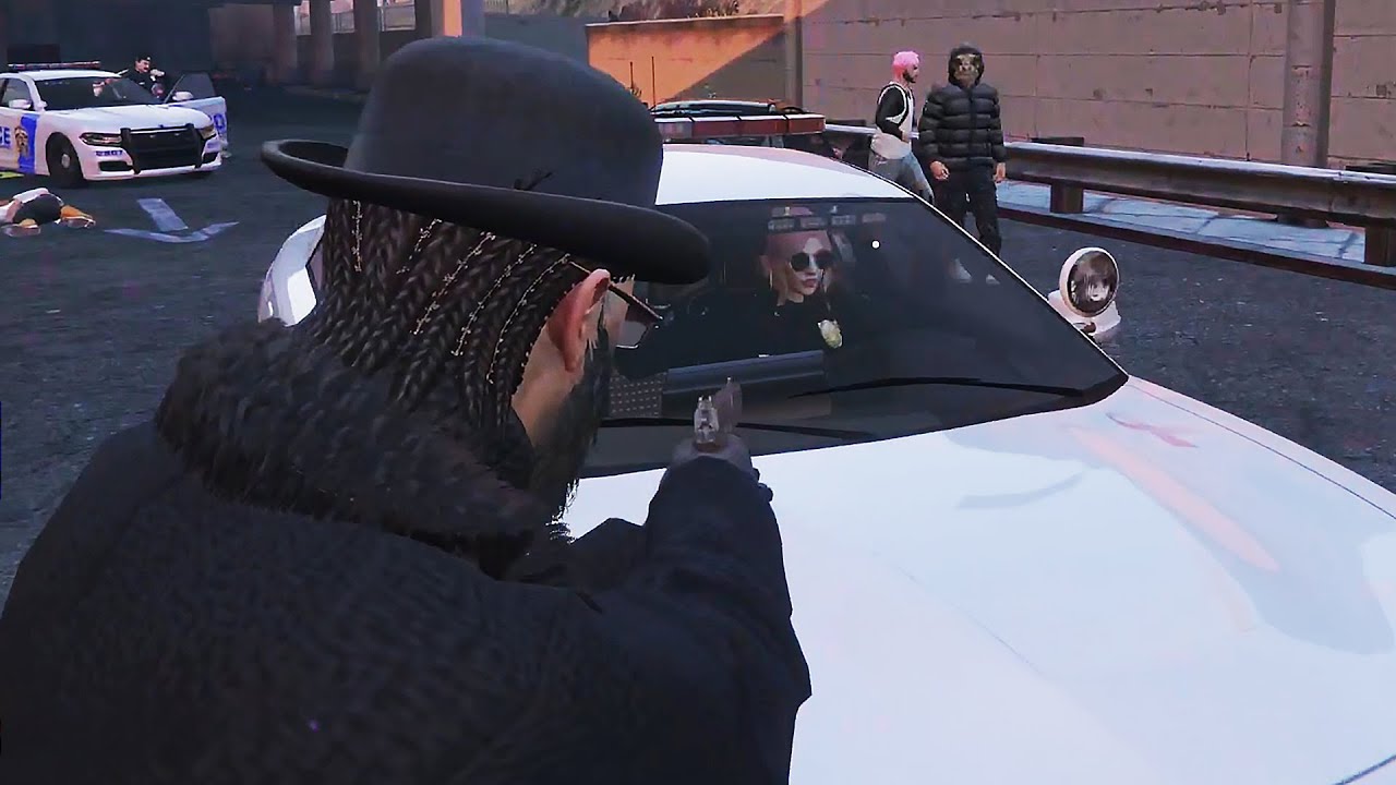 CG Saves Ricky Rizz from the Cops | Prodigy 2.0