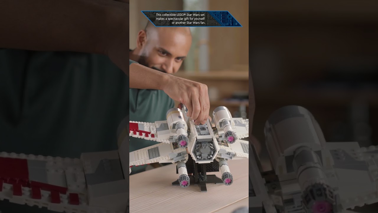 NEW #LEGO #StarWars #75355 X-Wing Starfighter Ultimate Collector Series  #rlfm #reveal