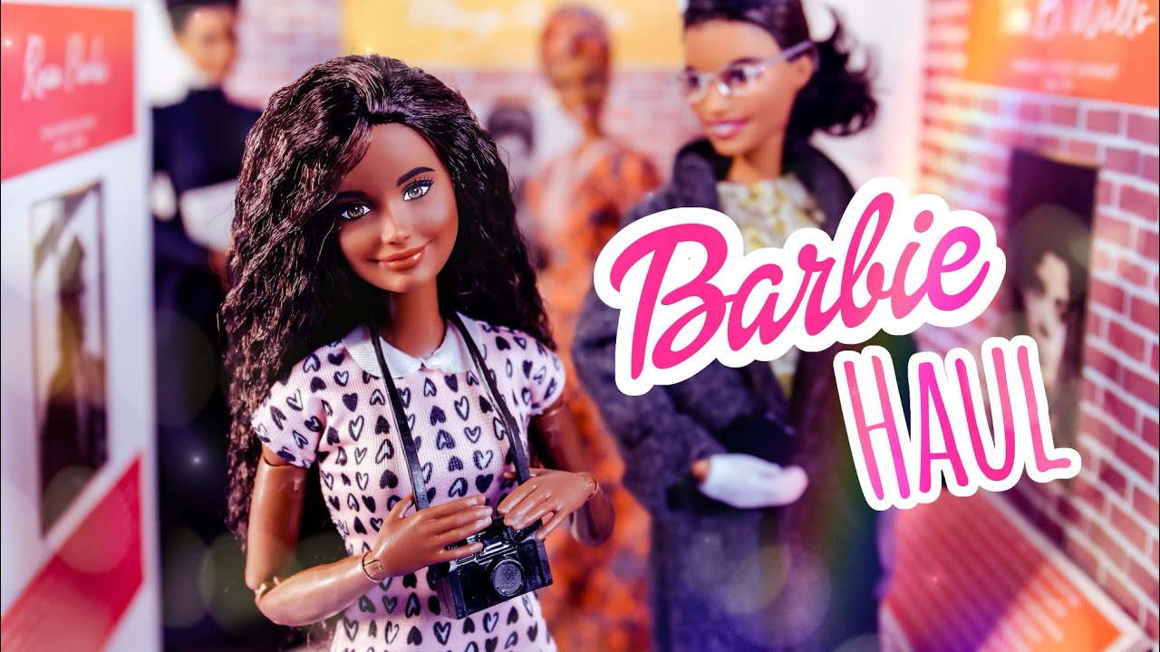 Let’s Take a Look at What’s on the Shelf from Barbie | Ida B  Wells, Pet Photographer, & much more!