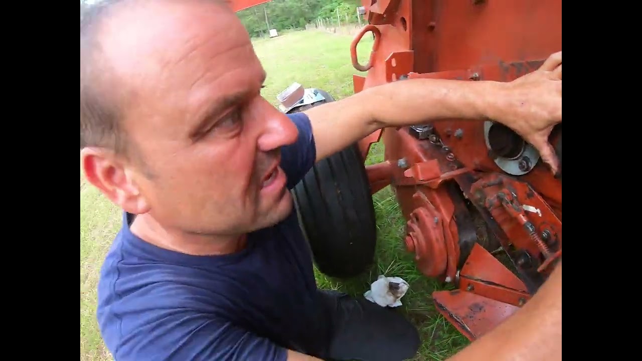 Hesston 540 bearing replacement
