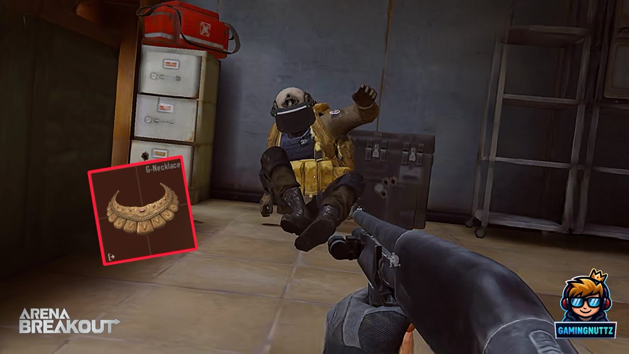 TV station lockdown with M870 & P90 l Arena Breakout 