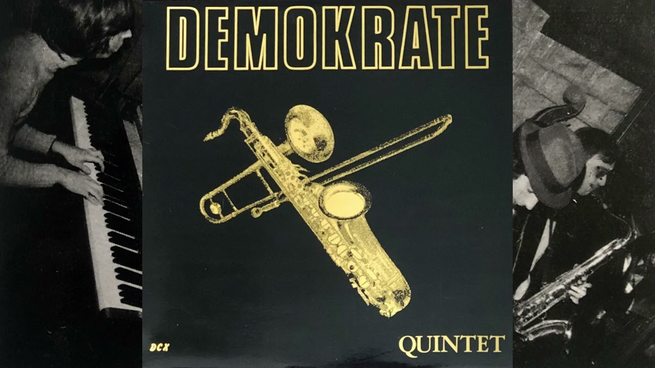 Demokrate Quintet - Récréation (Rare Jazz from France)