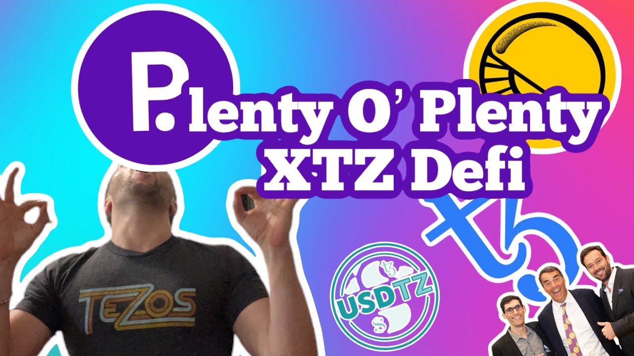 Best Defi Coins 2021: Plenty Defi on XTZ Tezos AMM release