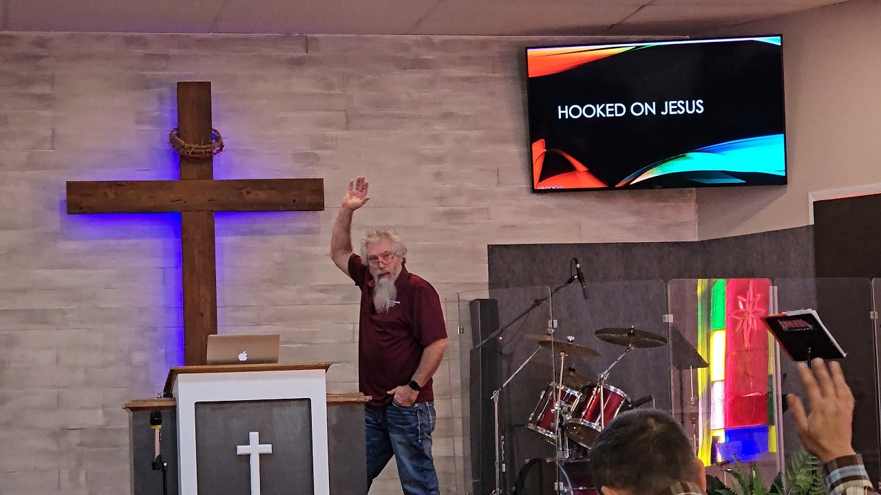 Hooked On Jesus