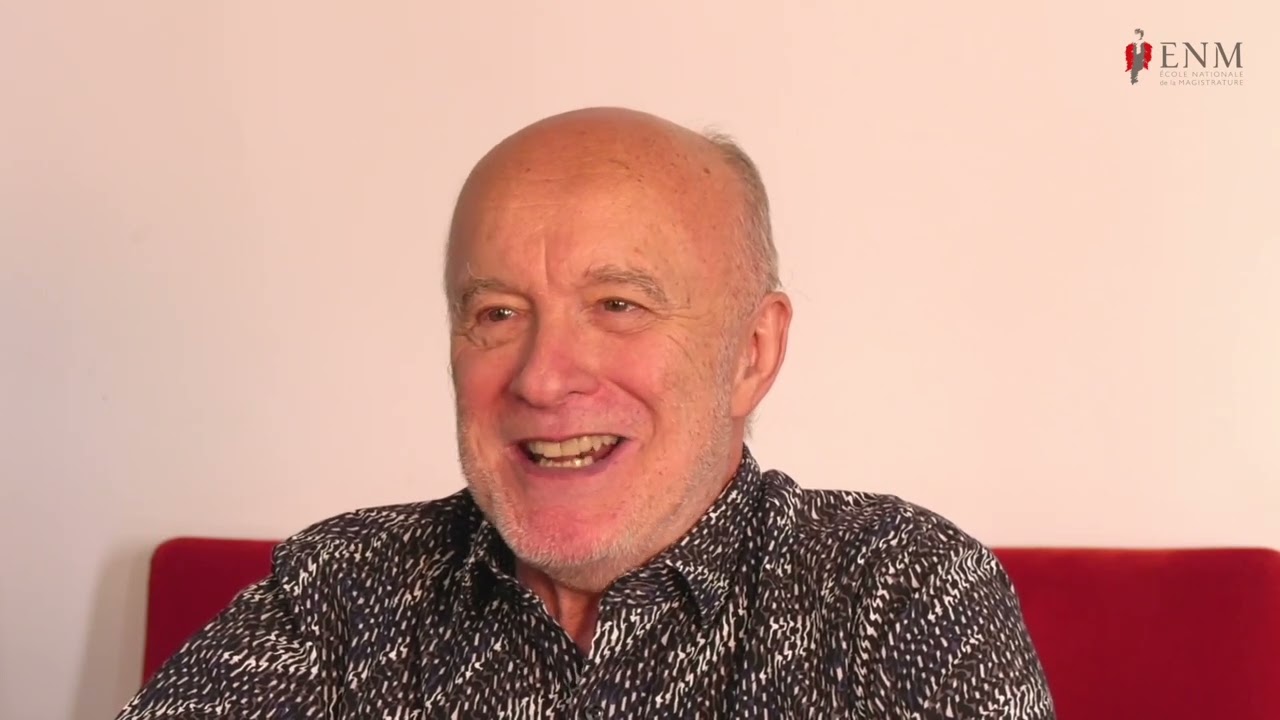 Rencontre avec le sociologue François de Singly, doyen des enseignements ENM
