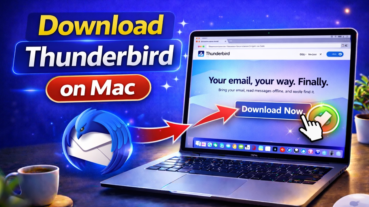 How To Download Thunderbird on Mac Os