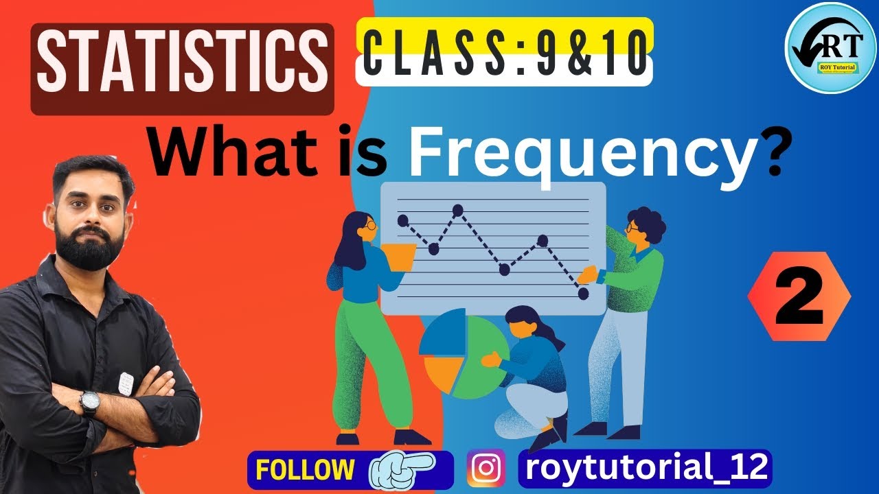 Frequency and Its Types | Class 9 & 10 Maths | Chapter: Statistics | By Deepak Roy Sir 📊📚