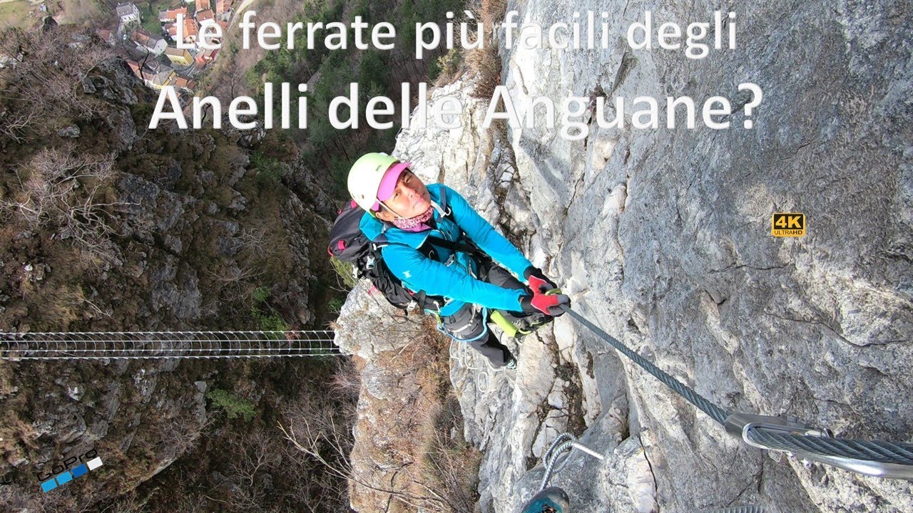 Le ferrate più facili degli Anelli delle Anguane? Veneto, San Pietro Valdastico