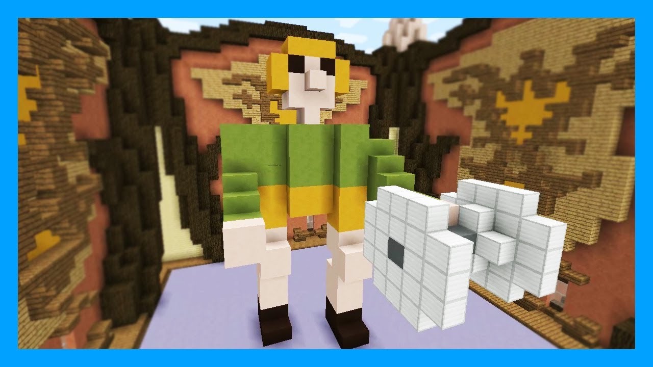 AĞIRLIK KALDIRAN ADAM - MINECRAFT YAPI KAPIŞMASI