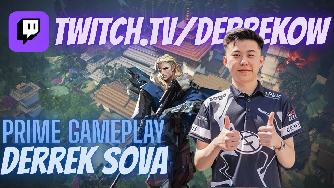 MVP 43% HS 21 Kills!!! Derrek Sova🏹 VOD! ft. gMd