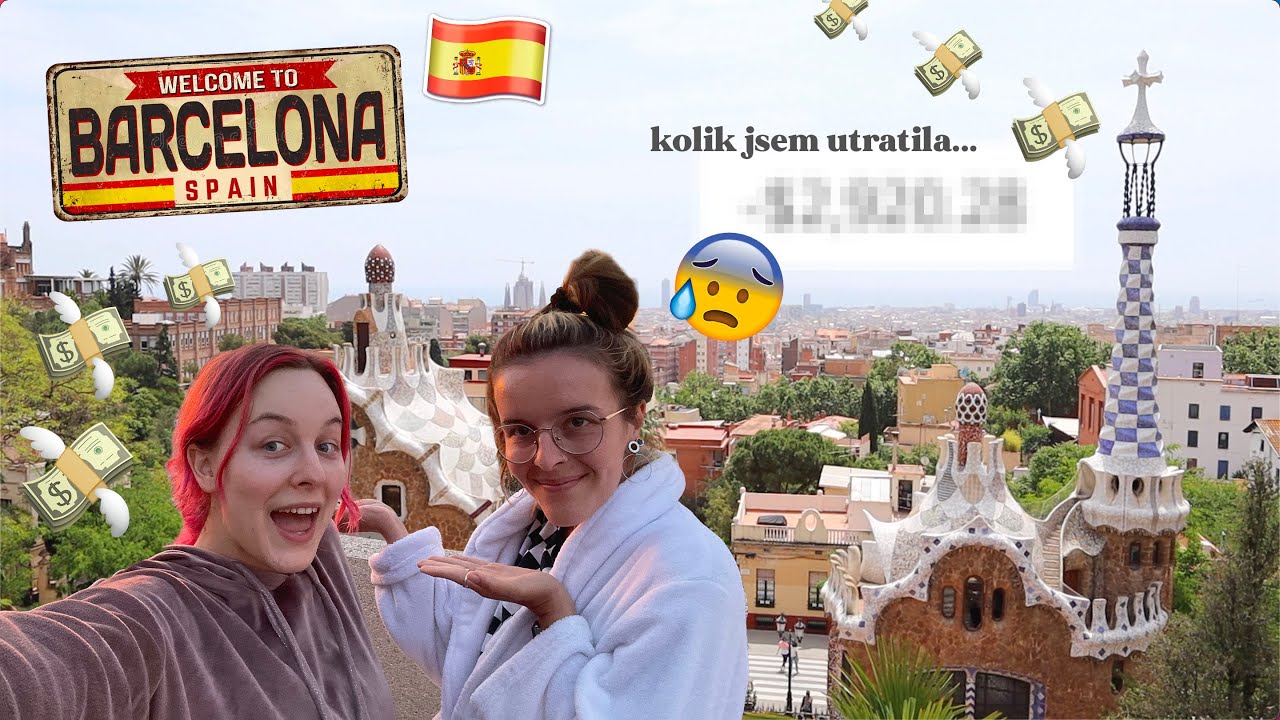 KOLIK JSEM UTRATILA ZA 24 HODIN V BARCELONĚ? (oops 🤭) - ŠPANĚLSKO (pt. 3)