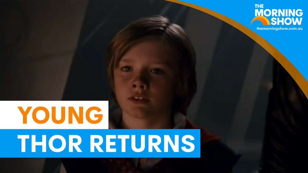 Young Thor actor Dakota Goyo reflects on Marvel debut | The Morning Show