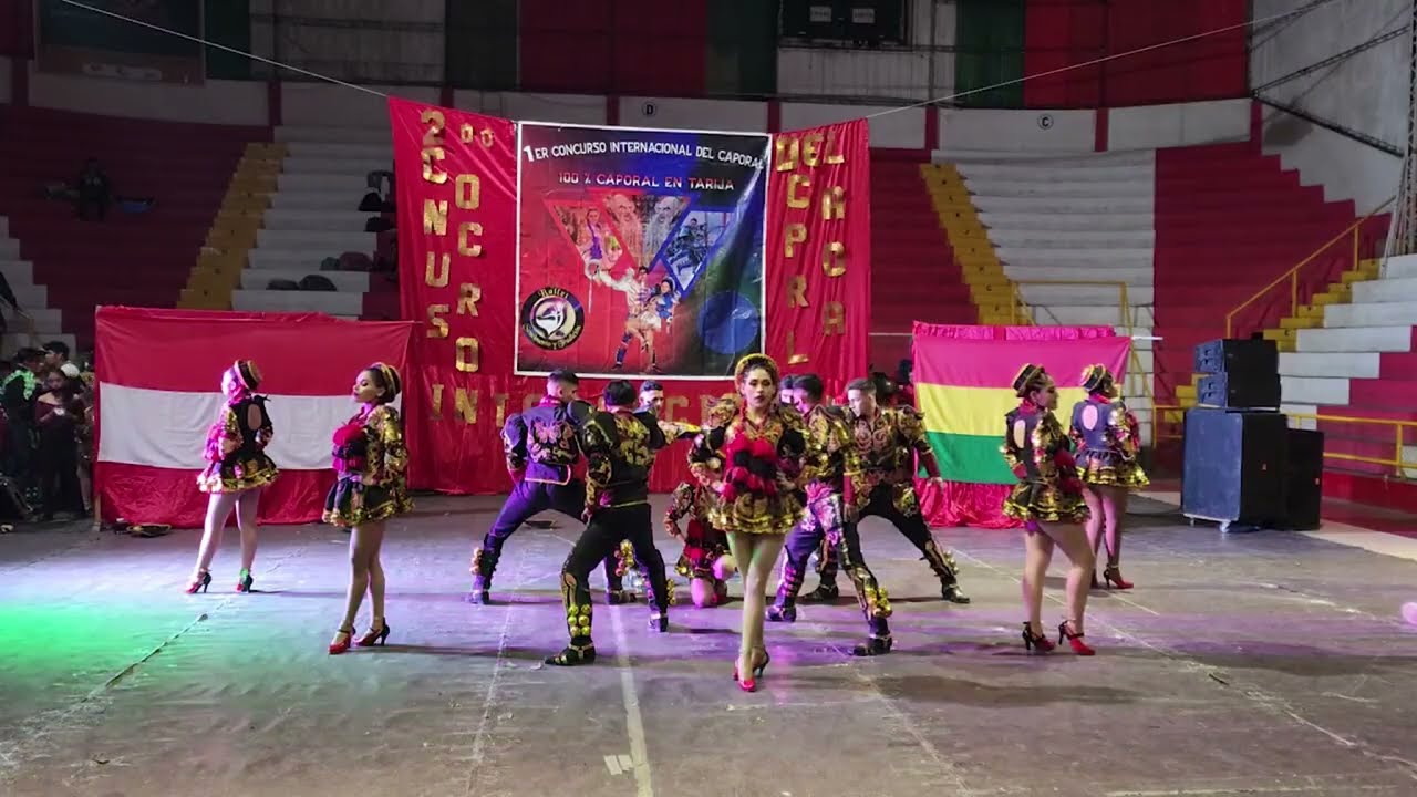 SANGRE CAPORAL  PRIMER PREMIO | 2° FESTIVAL INTERNACIONAL DEL CAPORAL EN TARIJA-BOLIVIA