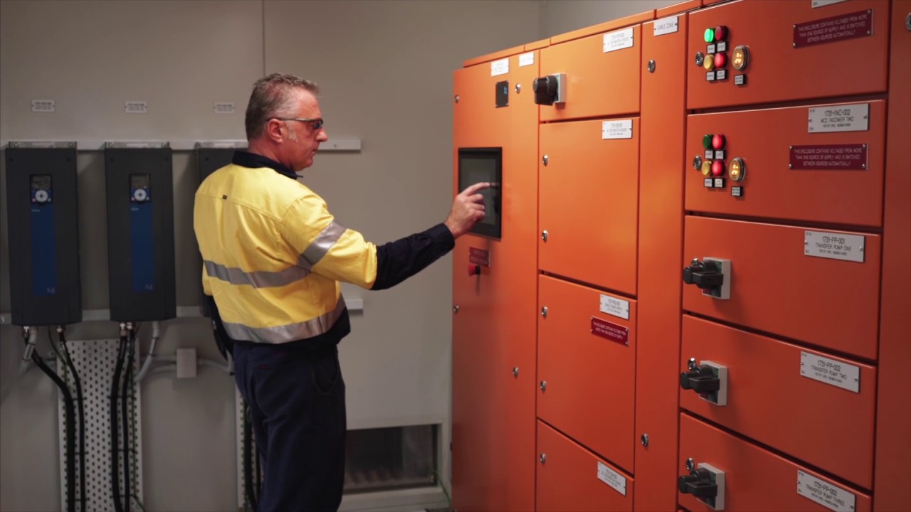 Intellect Systems' Containerised Modular Motor Control Centre (MCC) Solution