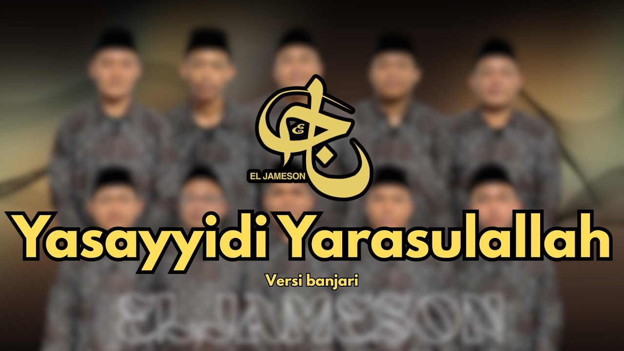 YA SAYYIDI YA ROSULALLAH - el jameson // banjari version