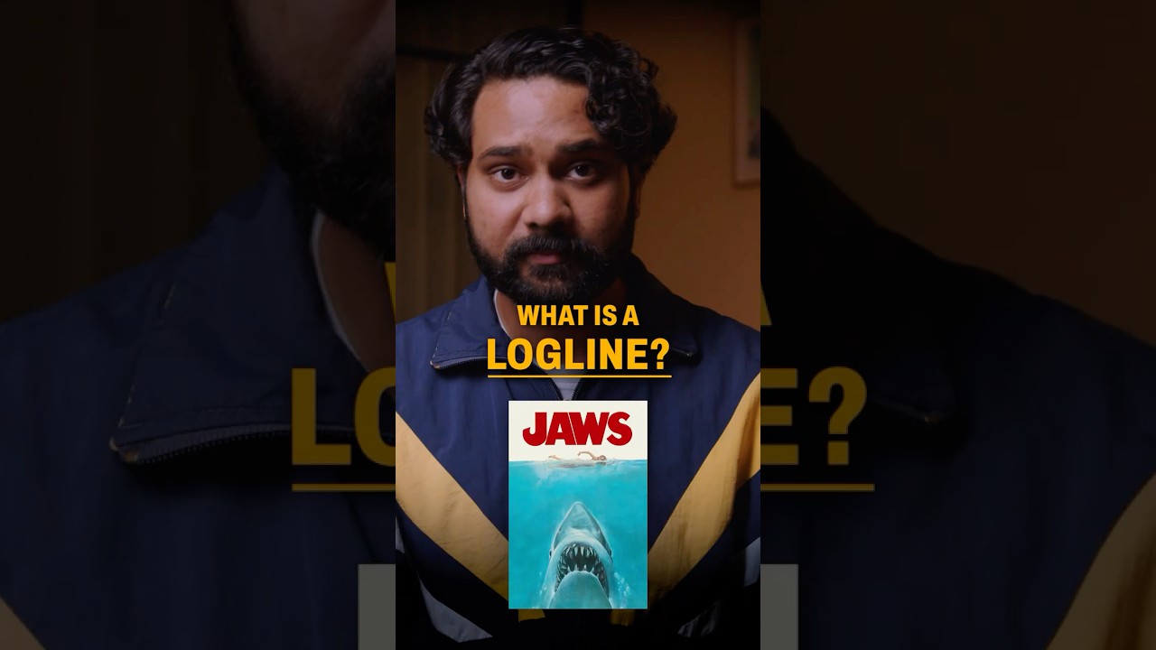 What is a Logline? #screenwriting  #filmmaking  #writing   #movies #shortfilms #script #screenplay