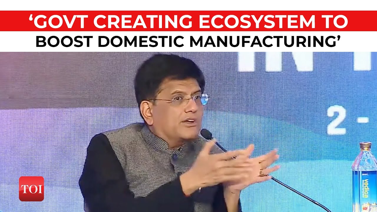 India's goods, services may cross usd 750 billion this fiscal: Piyush Goyal