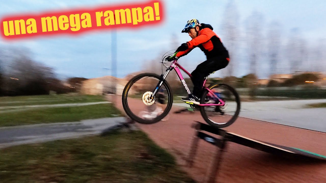 HO PROVATO UNA RAMPA MTB PAZZESCA!