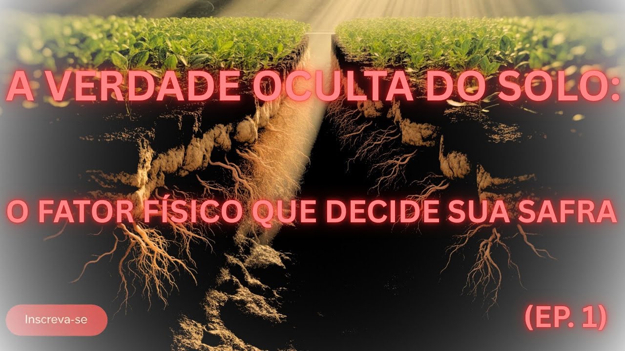 O Fator Físico que Decide Sua Safra