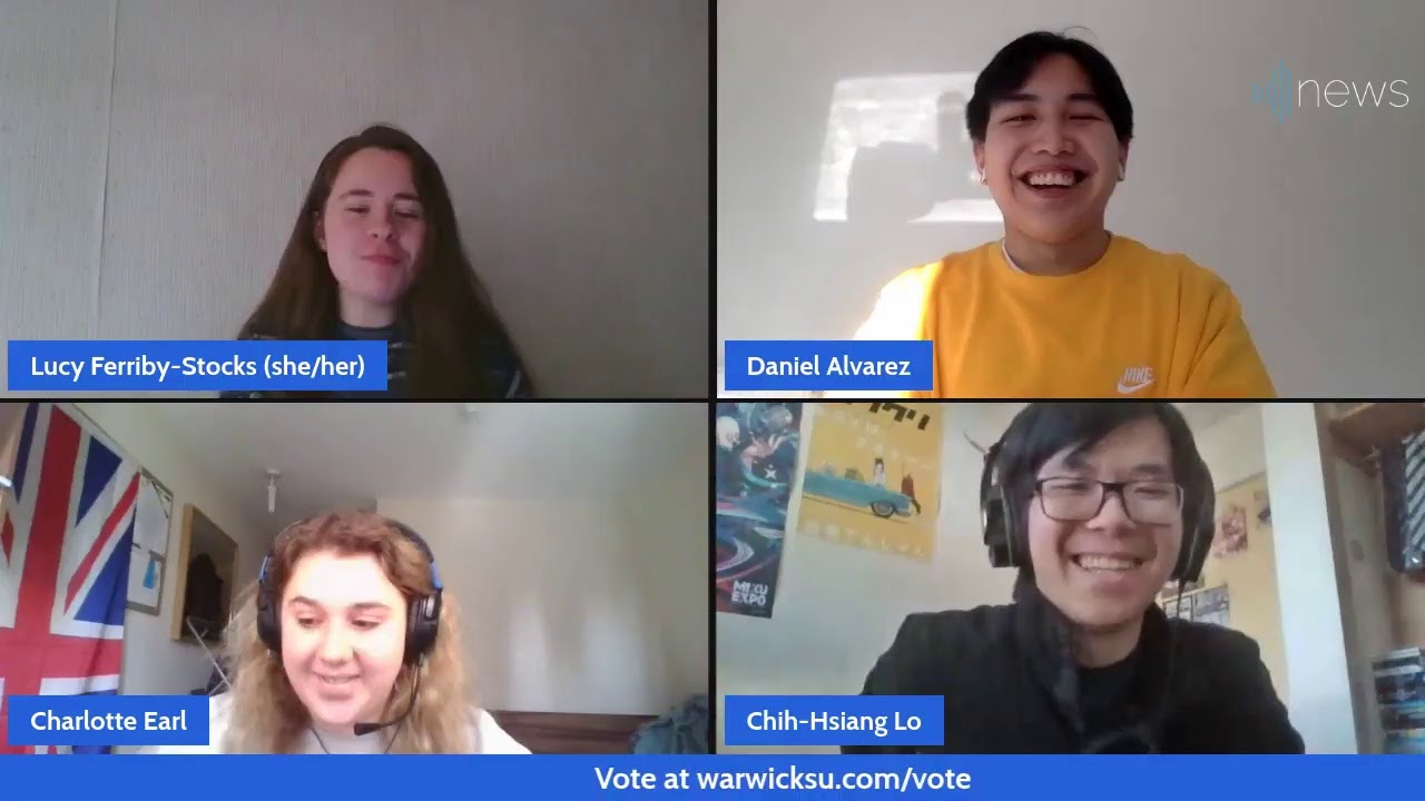 Societies Officer Hustings 2021