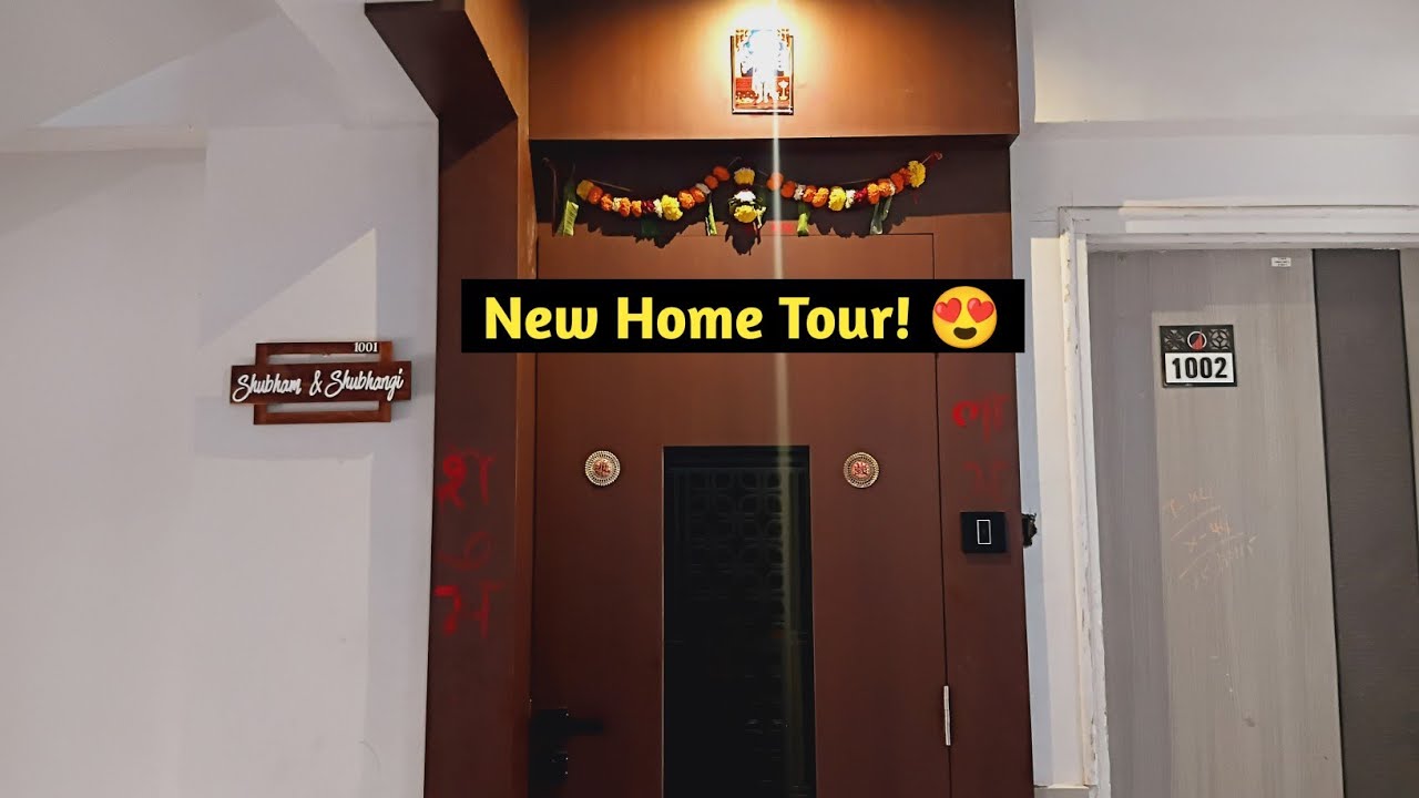 🏠 हमारे नए घर की पहली झलक! ✨ | मैथिल में | Our New Dream House Tour Full VLOG! 🤩🤳🏻