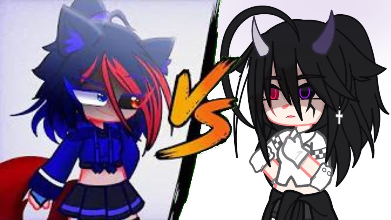 [ ♡. fnf outfit battle • fake collab! • with @herolie_alano .♡ ]