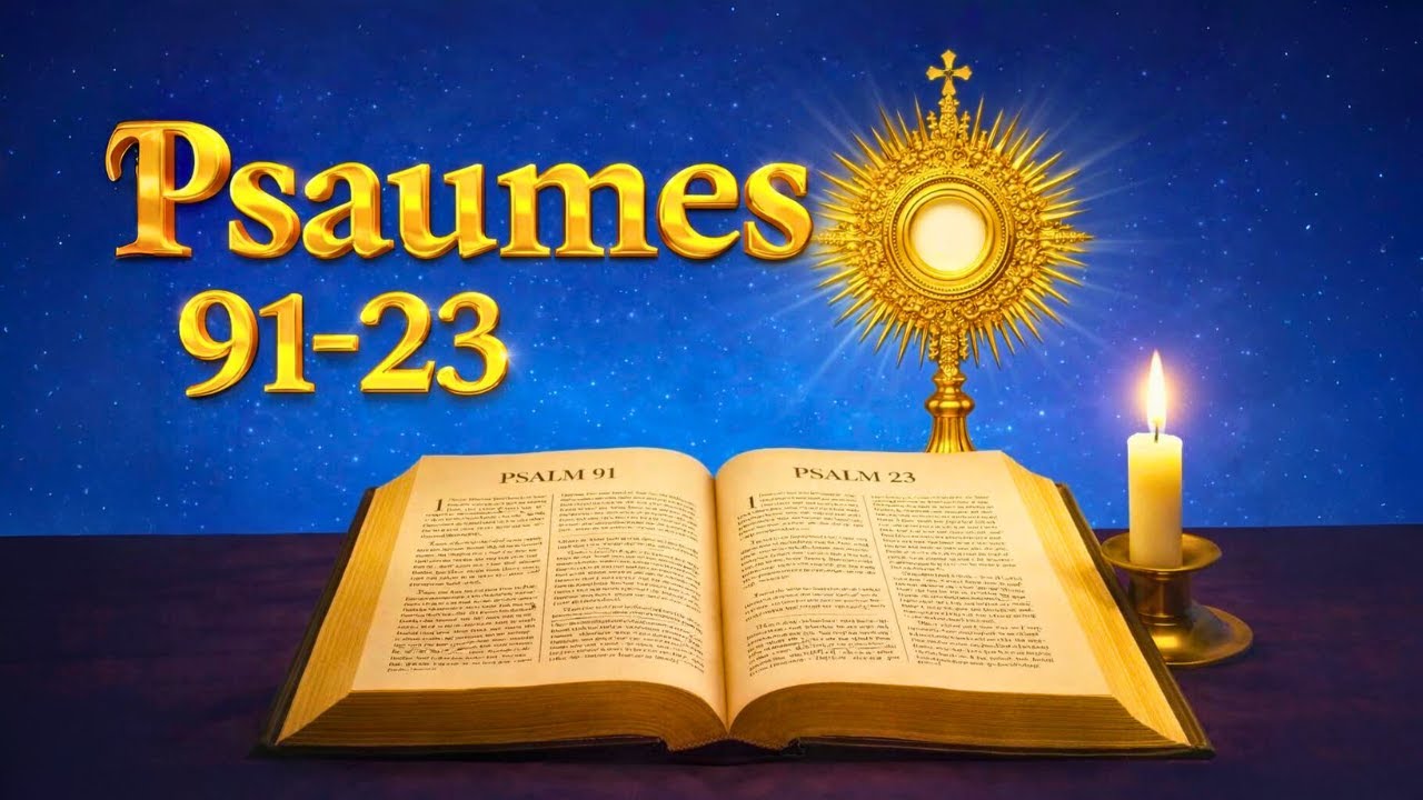 PRIÈRE DU 21 JANVIER - PSAUME 91 et PSAUME 23 - L'une des PRIÈRES LES PLUS PUISSANTES de la BIBLE.