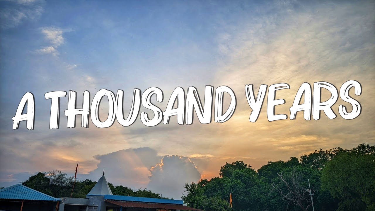 A Thousand Years - Christina Perri (Lyrics) || Adele, Keane (Mix Lyrics)