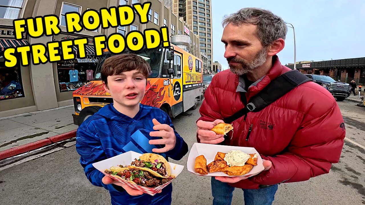 Alaska’s Best Street Food? Eating Our Way Through the 90th Fur Rondy!