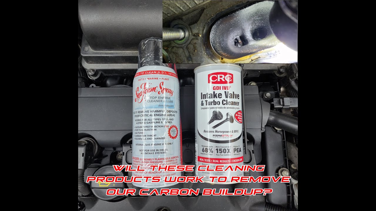 Intake Carbon Cleaning on Mini Cooper S