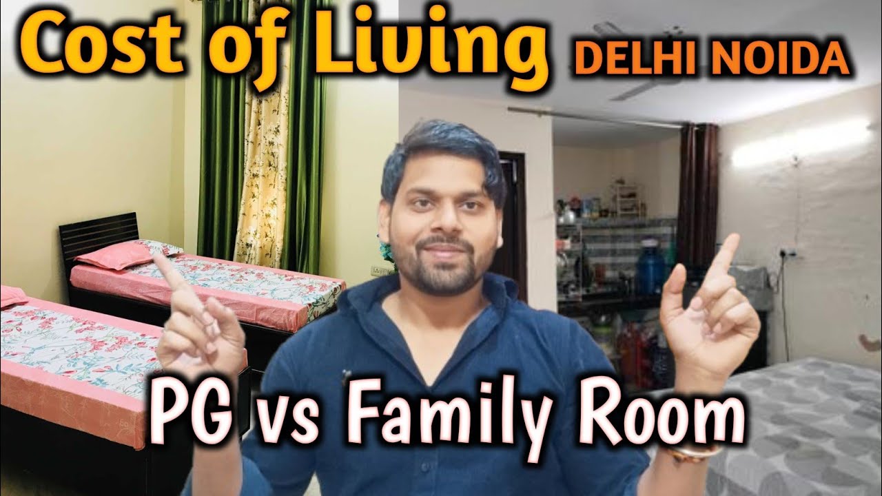 👉 Delhi Noida Living Cost 🔥 PG Ya Family Room? | Complete Expense Guide @APSvlogs24 