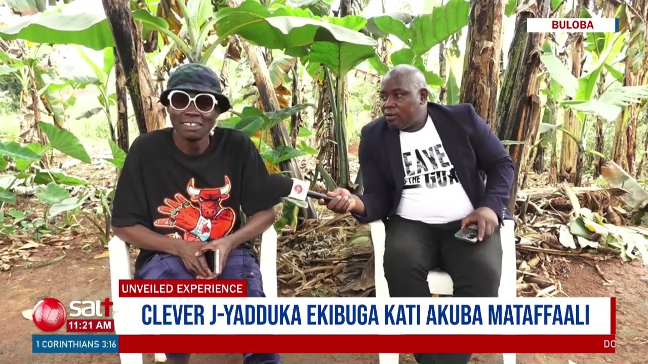Clever J yadduka ekibuga kati akuba mataffaali | Unveiled Experience