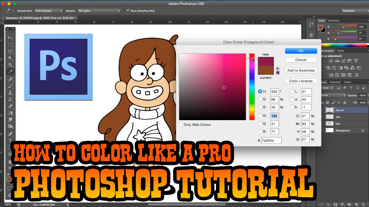 How to Color like a Pro | Adobe Photoshop