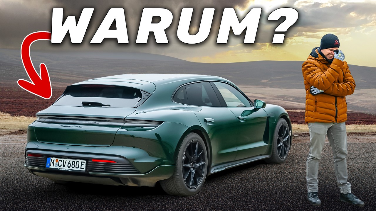 Kein Auto ist sinnloser! Porsche Taycan