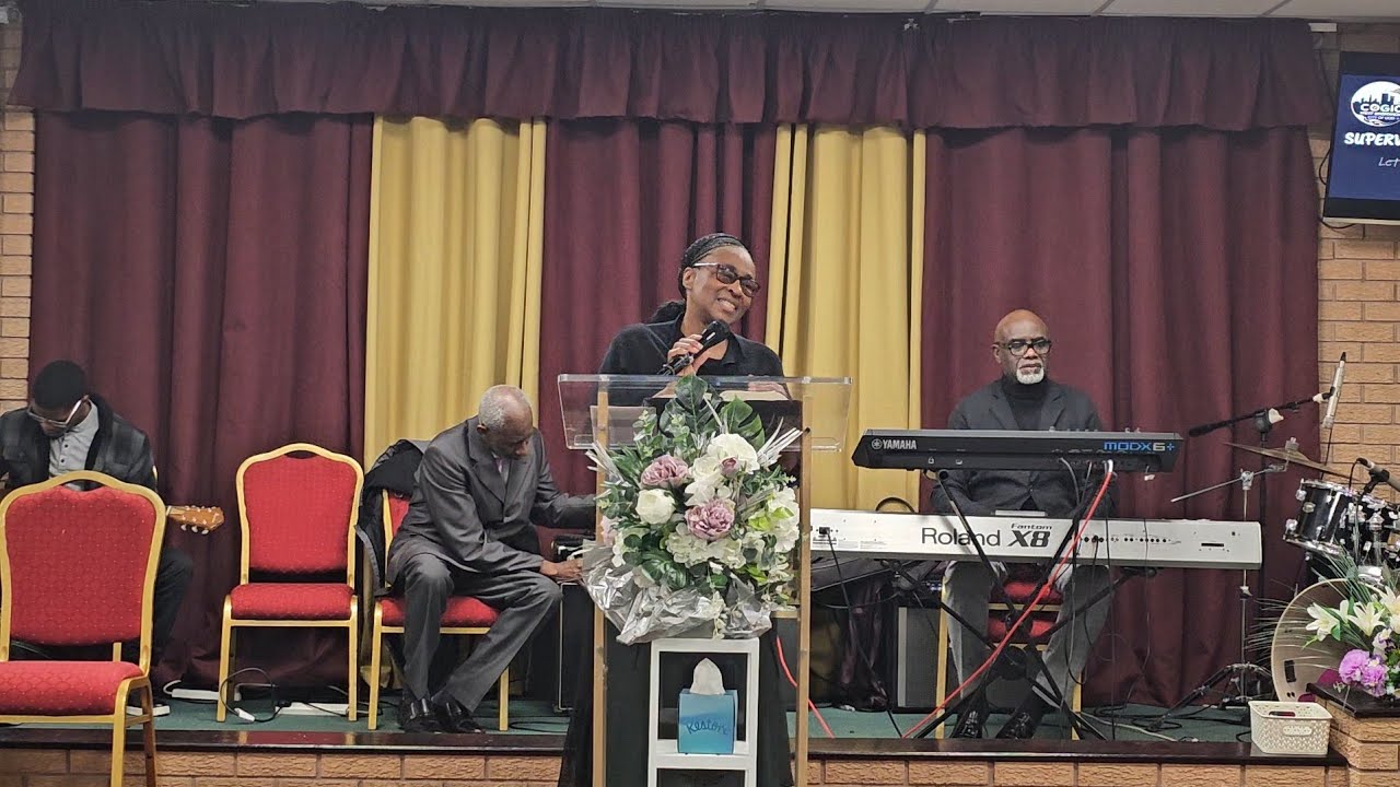  COGIC West Brom City of God Worship Service - 22nd Feb 2026