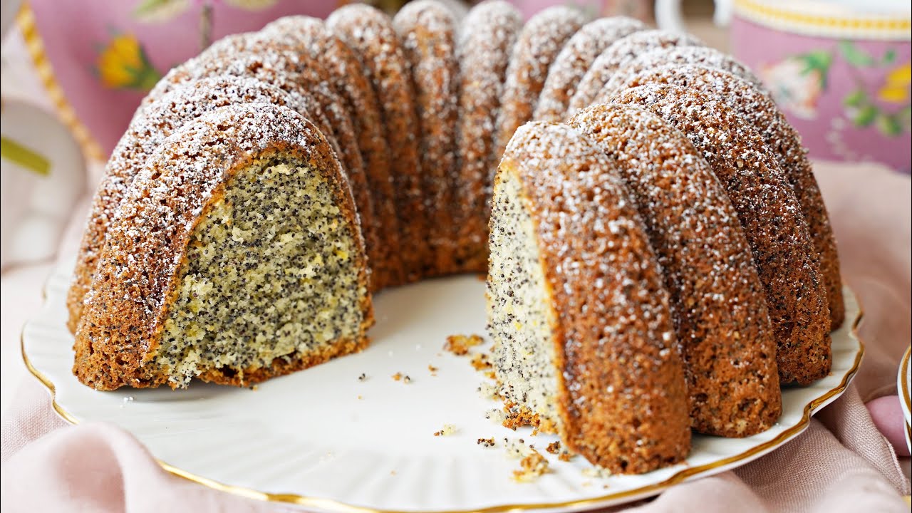 Pyszna Wyborna Babka Makowa – PRZEPIS – Mała Cukierenka