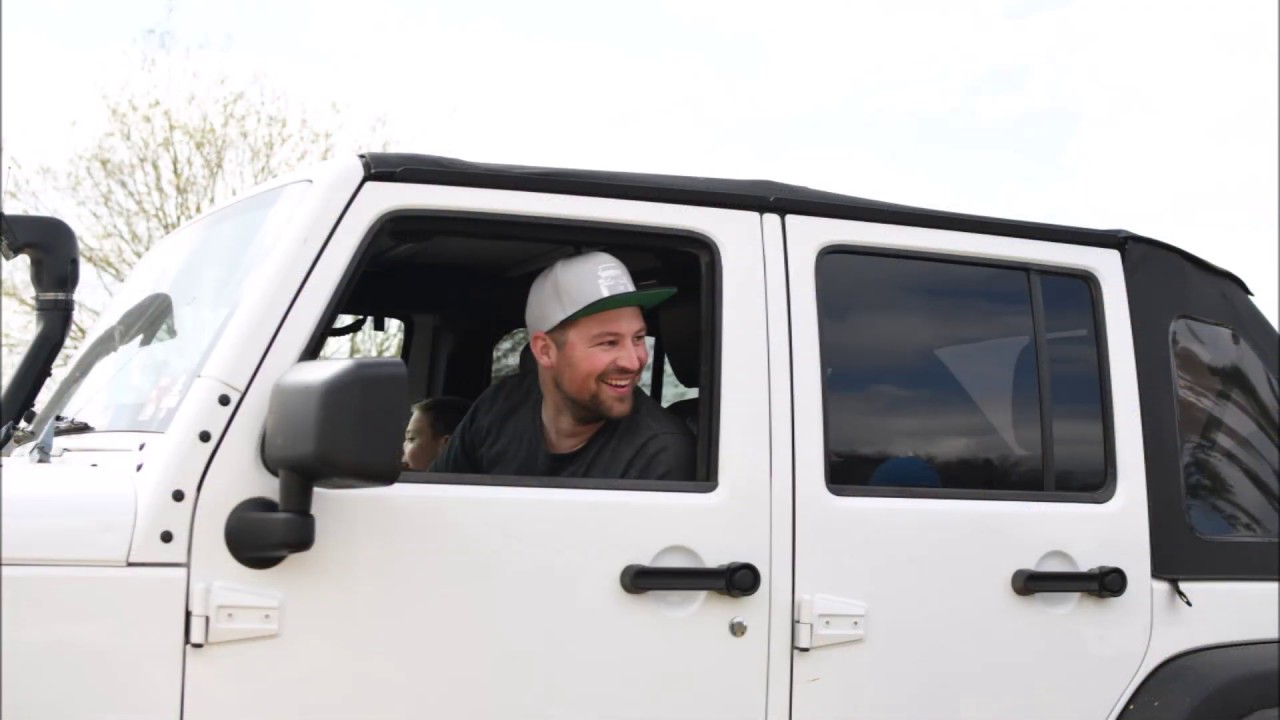 Jeep´s  Offroad-Saisonopening 19:  Offroadpark  Langenaltheim